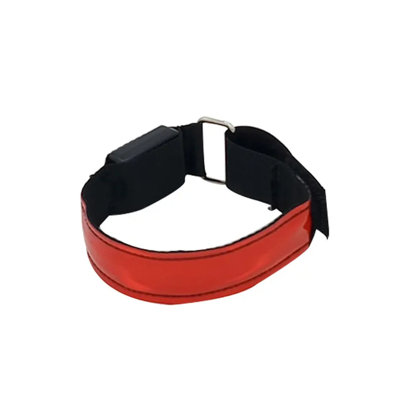 

2 PCS LED Running Armabnd LED Bracelet Glowing In The Dark Bright Safety Running Accessory EDF88