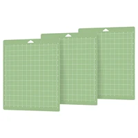 3pcs multifunctional diy craft cutting mat practical square grid lines board for scrapbooking non slip accessories replacement