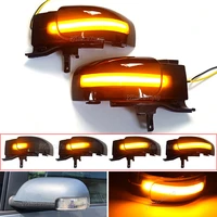 2xled dynamic turn signal blinker side sequential rearview mirror indicator light for vw touran 1t11t2 2003 2004 2005 2009