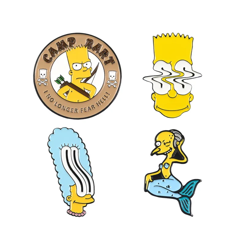 Новинка эмалированная заколка на лацкан воротник аксессуары для рюкзака шляпы