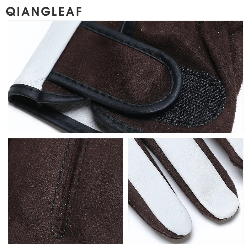 Бренд QIANGLEAF, мужские перчатки, защита из натуральной кожи, рабочие перчатки, безопасные перчатки, перчатки для садоводства, рабочие перчатки, 2730
