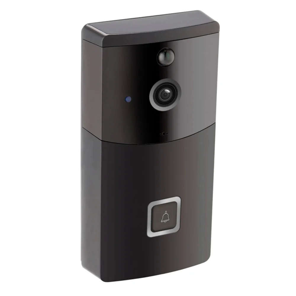 

WiFi Wireless Video Camera Door Bell Phone Doorbell Intercom Motion Detection IR Night Vision for IOS wit