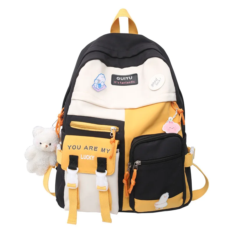 Japanese schoolbag large school backpack school backpacks school fashion backpacks school japanese backpack lady backpack