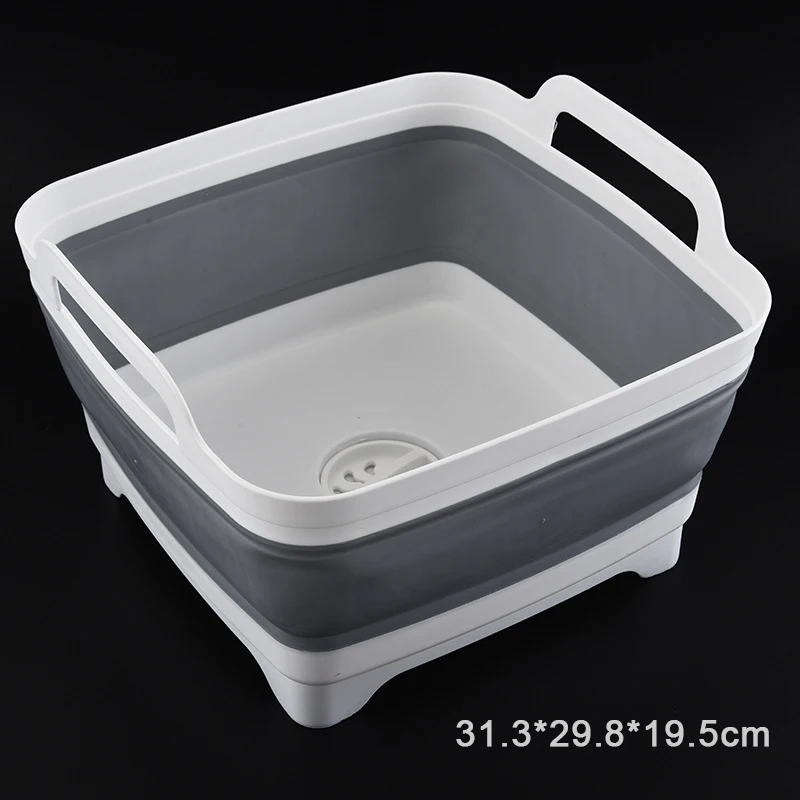 Креативная выдвижная стойка из силикагеля многофункциональная Асфальтовая