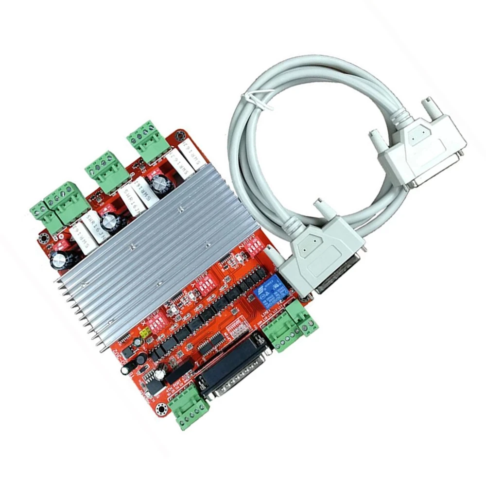 ЧПУ 3-осевой 4-осевой TB6560 3.5A контроллер шагового двигателя mach3 usb плата инверторная сварка