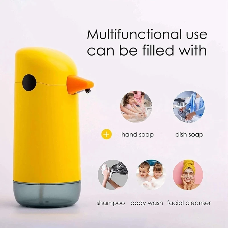 

Hands Free Automatic Liquid Soap Dispenser Hand Free Smart Liquid Sensor Soap Touchless Dispenser Pump For Kitchen Bathroom
