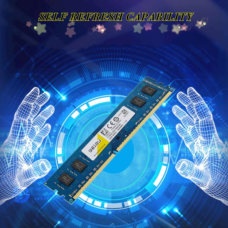 10 шт. настольная память 8 ГБ DDR3 1600 МГц PC3 12800U 240 контактов 1 5 в без коррекции ошибок