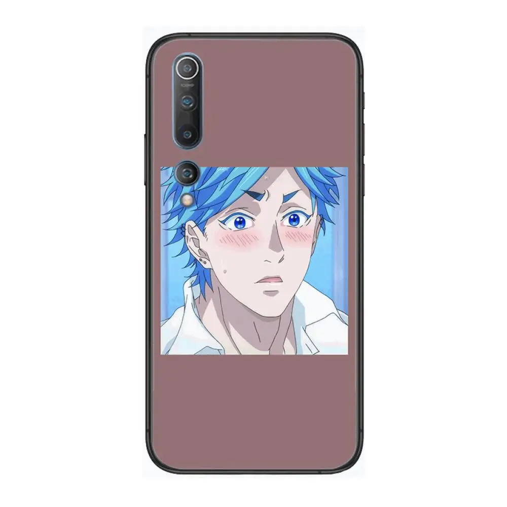 

Yarichinbi tt Cub style Phone Case For xiaomi mi11 5g 10 liti Ultra 9Pro SE 3 8 Note Anime Black Cover Silicone Back Pretty tpu