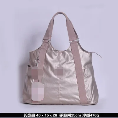 Золотой designer monkey waterproof handbags women tote brand ladies hand bags Female Nylon Mummy shoulder Bag woman purse bolsa feminina - Цвет: Золотой