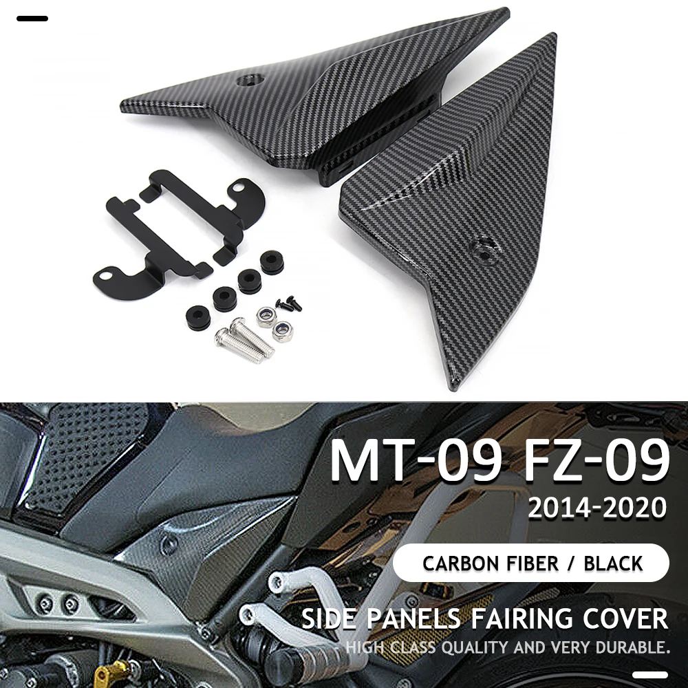 Боковые панели мотоцикла обтекатели накладки для Yamaha MT09 MT 09 FZ09 FZ 2014 2015 2016 2017 2018 2019