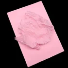 100 листовлот A4 прозрачный упаковочная Бумага двухсторонняя ткань Бумага Закладка для книги подарок для упаковки фруктов Бумага с цветочным дизайном подарочная упаковка Материал