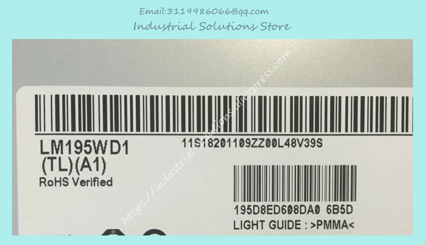 M195FGE-L20 M195RTN01.1 LM190WX2-TLK1 LM195WD1 TLA1 TLA2 TLC1 19 5 дюйма новая панель экрана | Обустройство