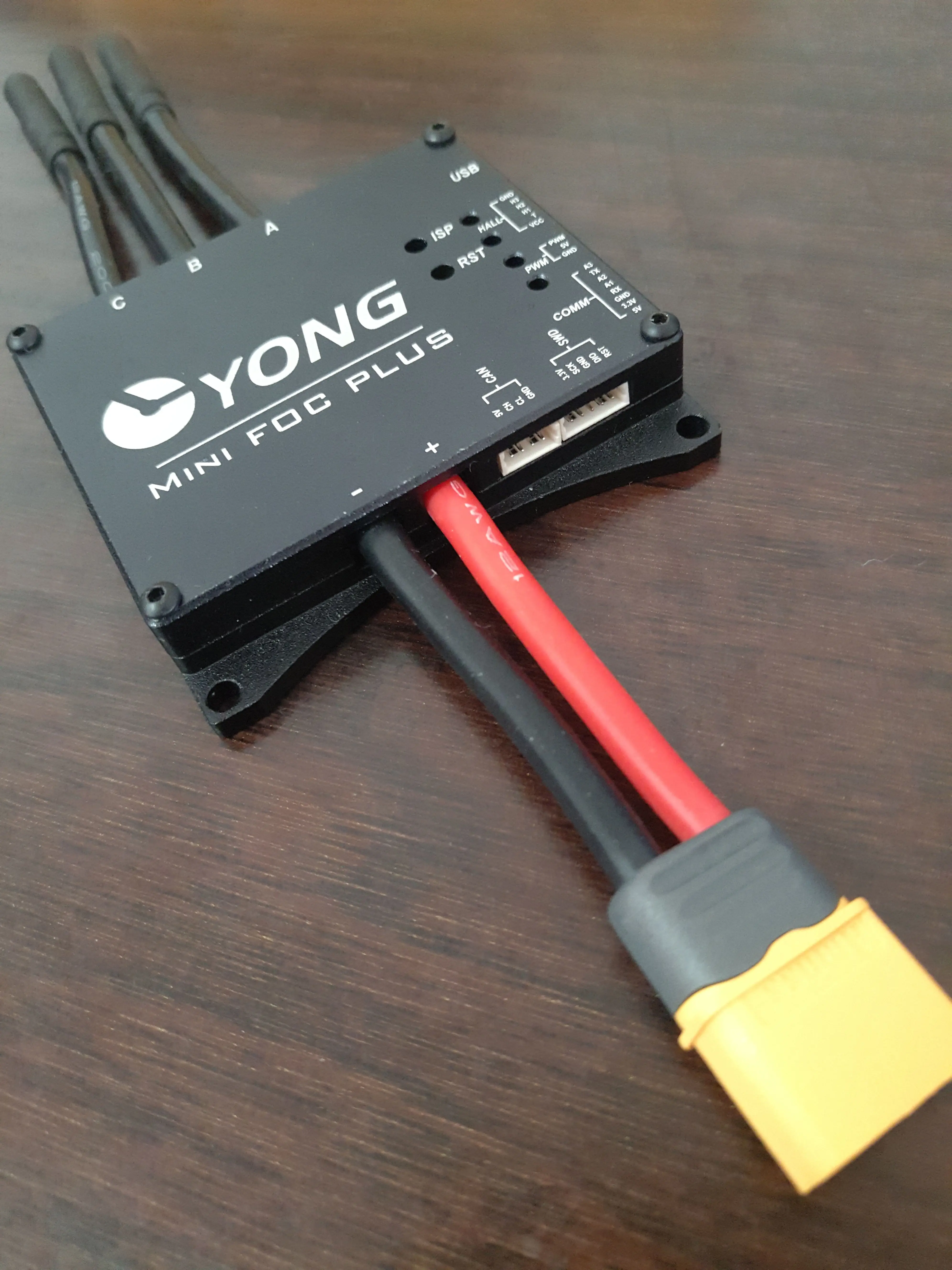 VESC6 DirectFET Technology Электрический робот для скейтборда ESC импортные компоненты с