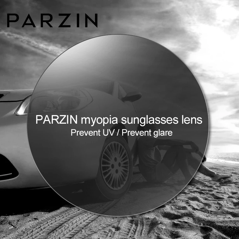 PARZIN высококачественные поляризованные очки для близорукости от 1,5 до 1,61