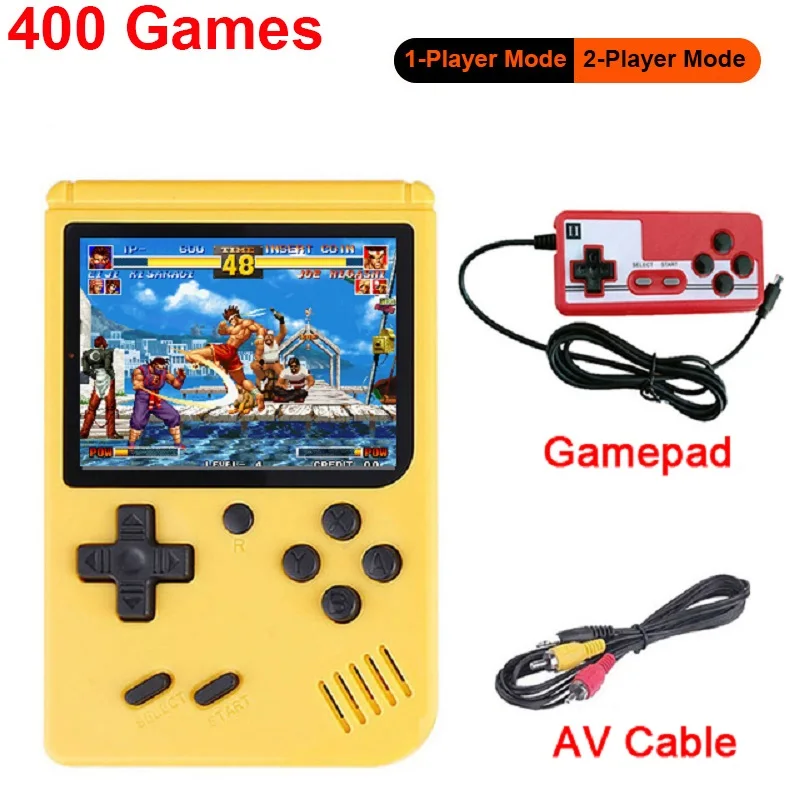 Портативная игровая мини консоль Gameboy 3 0 дюймов цветной ЖК экран|Портативные