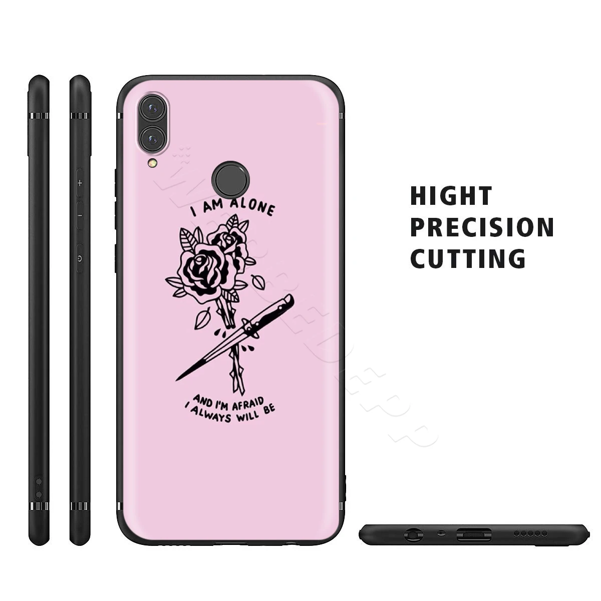Webbedepp Sad аниме Vaporwave эстетическое чехол для Huawei P8 P9 P10 P20 P30 Lite Pro P Smart Z Mini