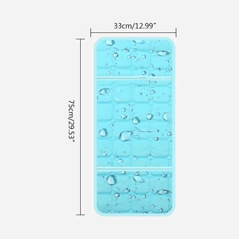 

Baby Stroller Breathable Seat Cushion Mat Summer Cool Pad Newborn Pram Mattress