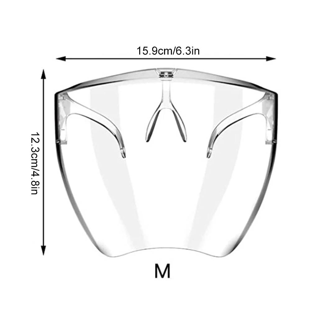 

One-piece transparent protective plate Unisex anti-spray protective plate Kitchen waterproof and oil splash protective board