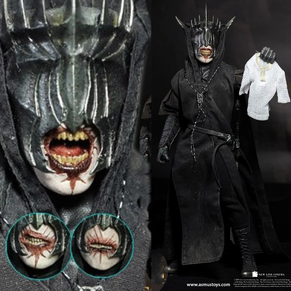 В наличии LOTR009S колец рот Саурона 1/6 Коллекционная Фигурка солдата полный набор