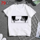 Attack on titan для маленьких мальчиков футболка одежда e девушка тапочки в виде персонажа аниме abbigliamento bambinaфутболка для подростков
