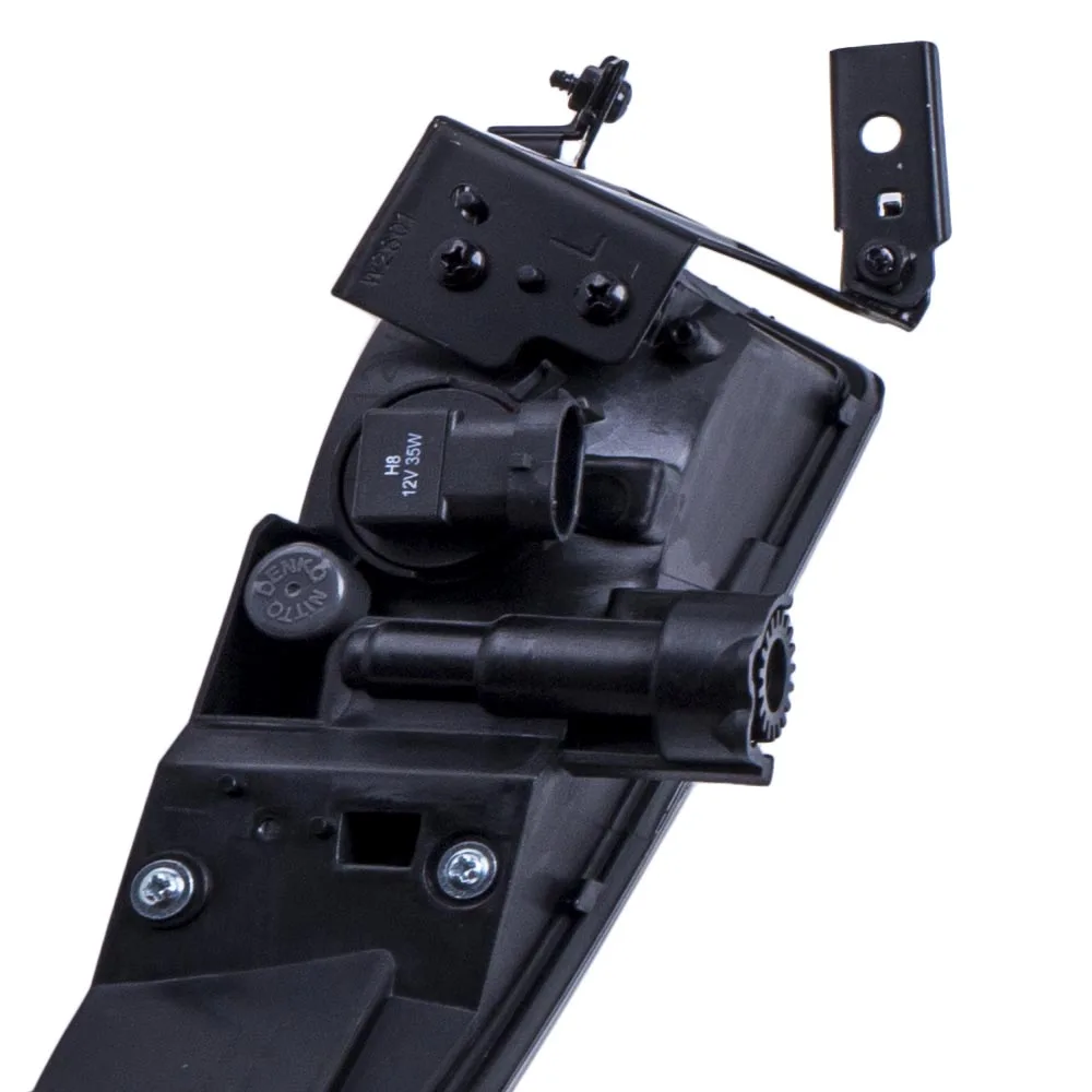 

1Pair Fog Light Kit Set For Honda CR-V 2015-2016 Clear Lens w/Switch Bulbs Bezel Wire for 33900T1WA11, 33951T1WA11, 71108T1WA00