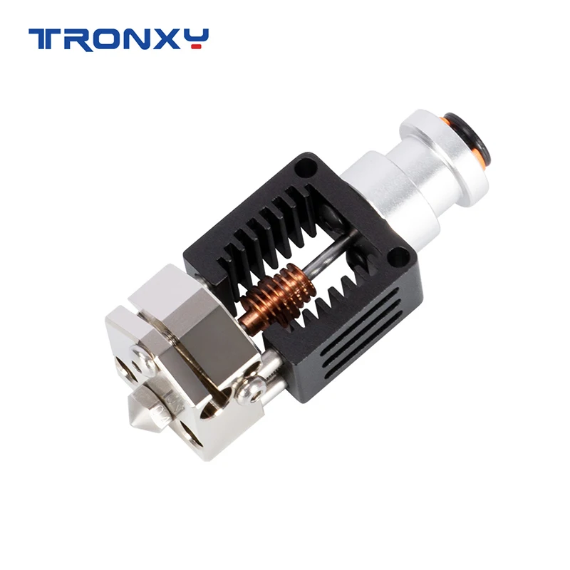 

Tronxy 3D Printer Parts Titan BMG Extruder Metal Gantry Extrusion Head Remote Kit Brass Nozzle For 3D Printer