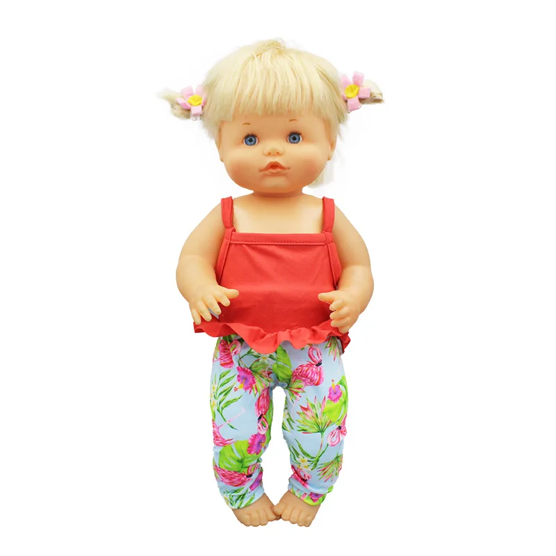 

Red Suit Clothes Fit 42 cm Nenuco Doll Nenuco y su Hermanita Doll Accessories