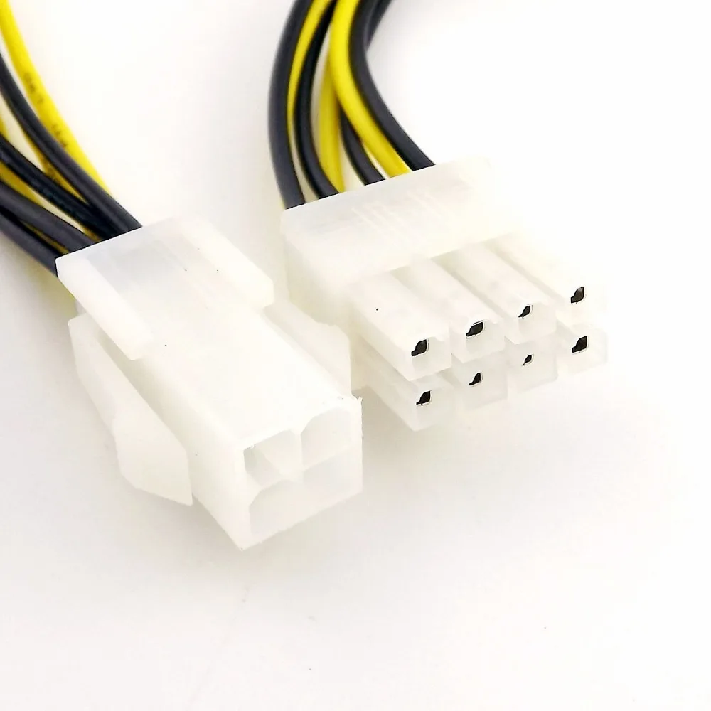 FA60 новый 5x7 дюймов блок питания ATX 12в источник ЦП 4 Pin типа папа к 8 гнездовой разъем