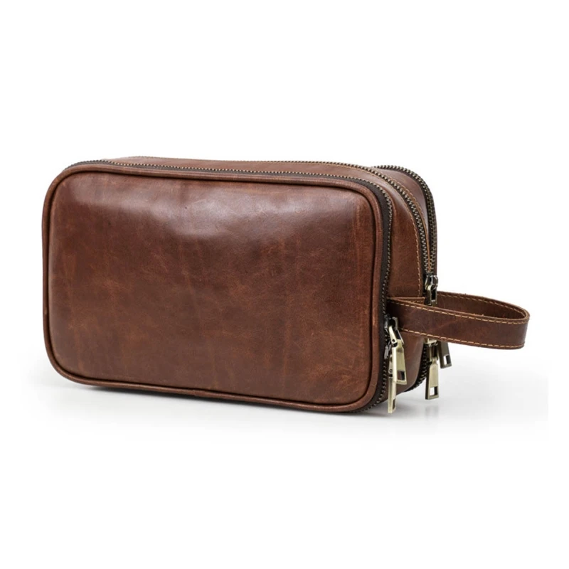 Koop Mannen Draagbare Reizen Cosmetische Make-Up Tas Toilettas Case Clutch Handtas Purse Storage Pouch Organizer