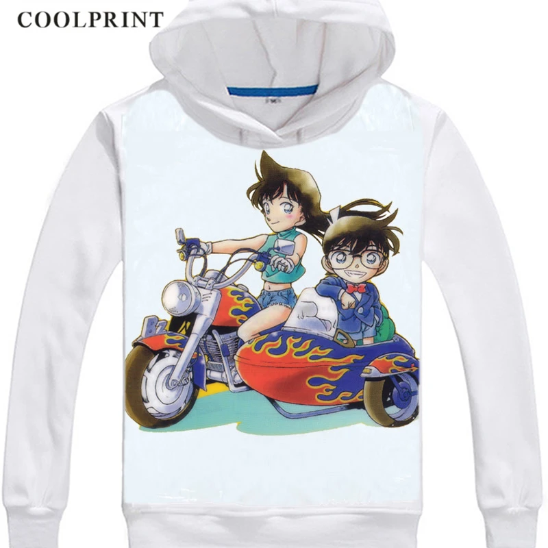 Персонализированный пуловер с изображением детектива Конана мейтанея кудоу