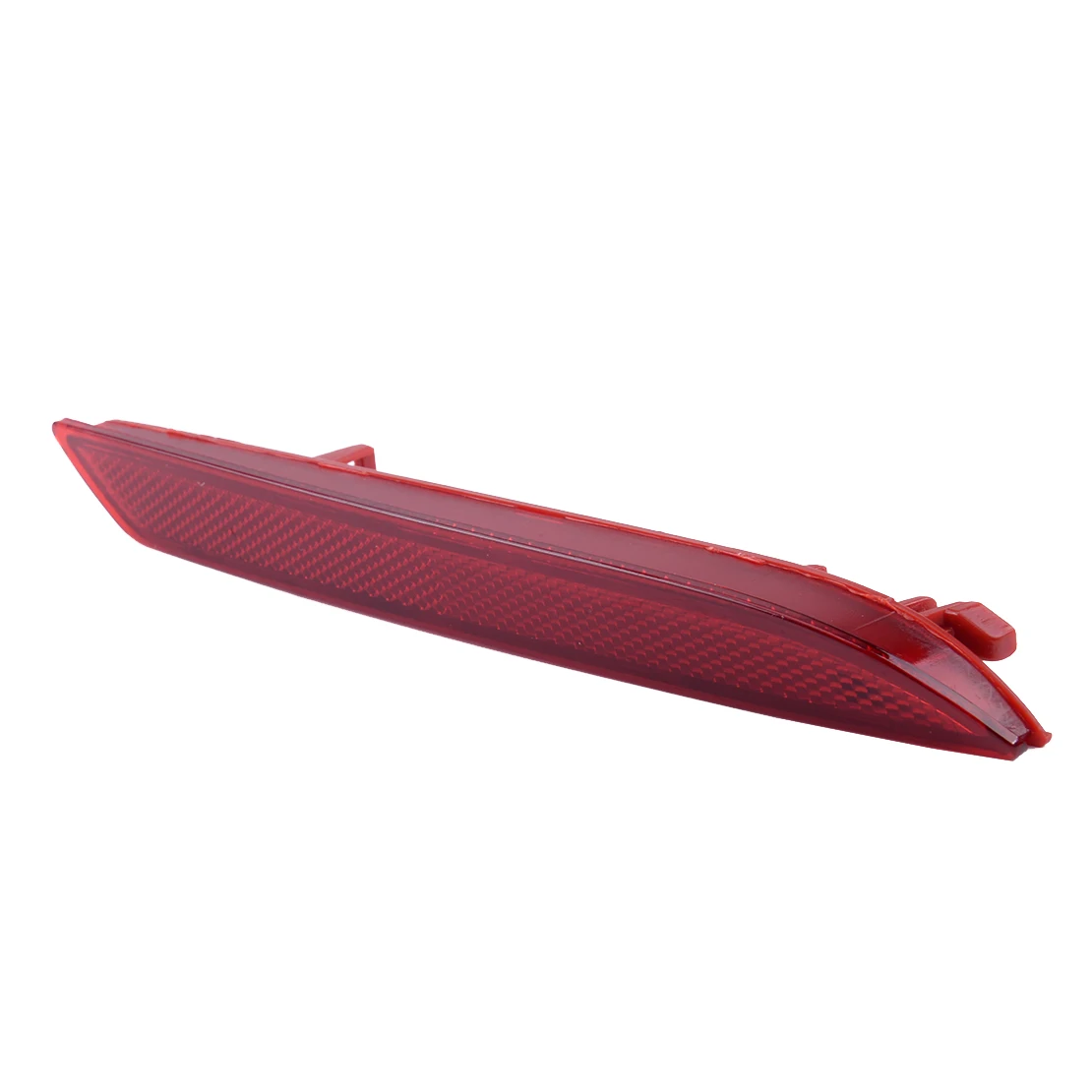 

Right Red Lens Rear Bumper Reflector Brake Light Cover Warning Stripe fit for FIT JAZZ 2010 2011 2012 2013