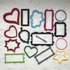 Фетровая рамка для новорожденных, одеяло для роста ребенка, реквизит для фотографий, рамка для фоторамки, аксессуары