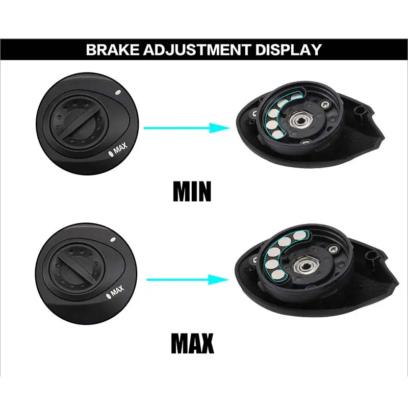 

Abu Garcia Black Max3 BMAX3 Right Left Hand Baitcasting Fishing Reel 5BB 6.4:1 202g Max Drag 8kg Saltwater Fishing Tackle