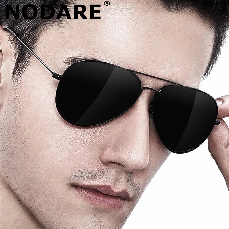 NODARE 3026 Пилот солнцезащитные очки для женщин/мужчин Классические брендовые дизайнерские авиационные солнцезащитные очки ретро для вождения на открытом воздухе Oculos De Sol 3025
