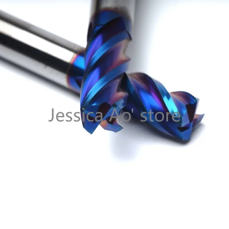 HRC65 Для закругления уголков концевых фрез удлиненный Круглый нос Вольфрам Сталь