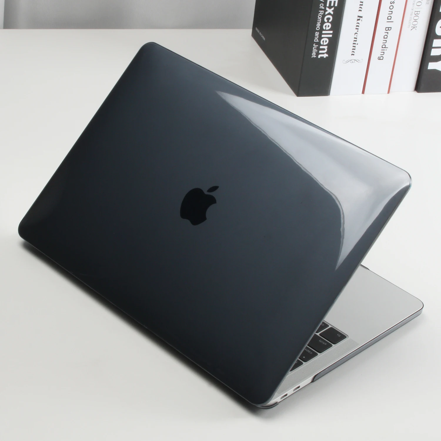Кристальный твёрдый чехол для ноутбука Macbook Air 13 retina Pro 13, 15 и 16 A2141 A2159 ноутбук чехол A1466 A1990 A1932+ чехол для клавиатуры