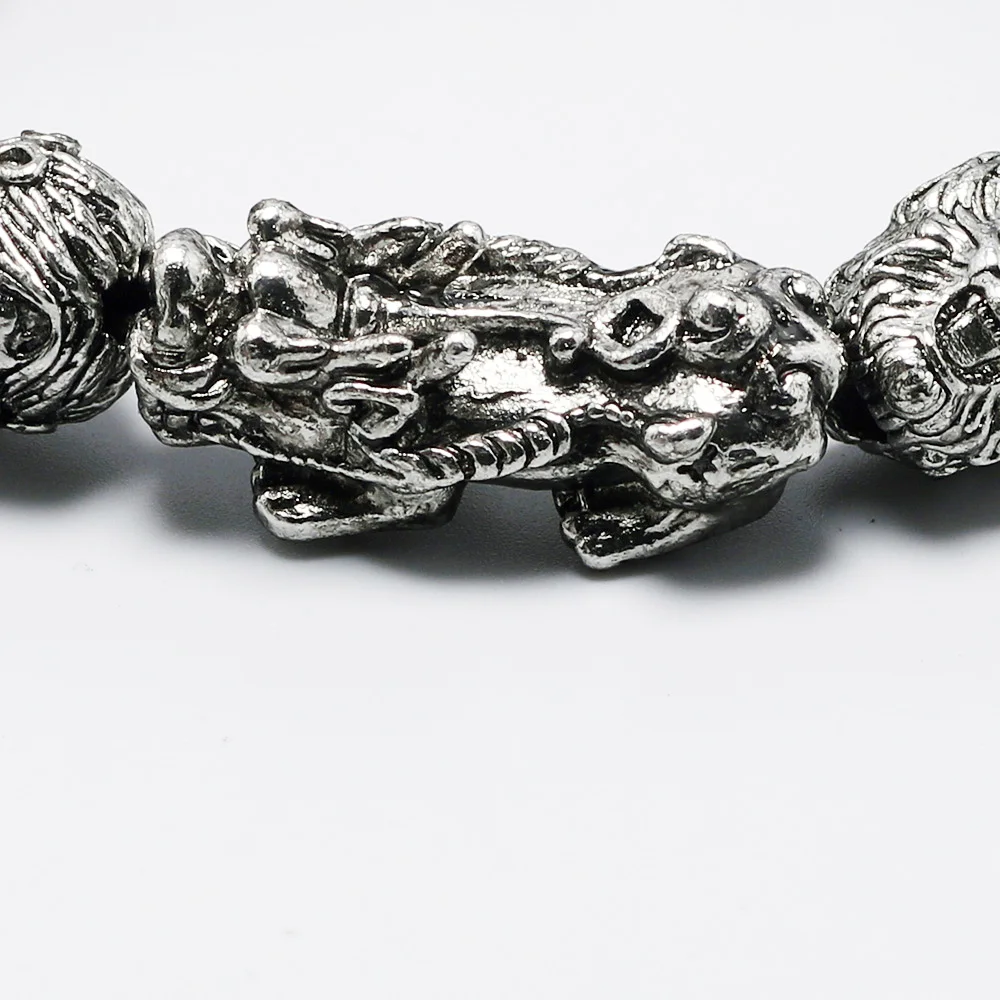 Браслет Будда с бусинами браслеты для мужчин браслет обезьяны короля подвеской