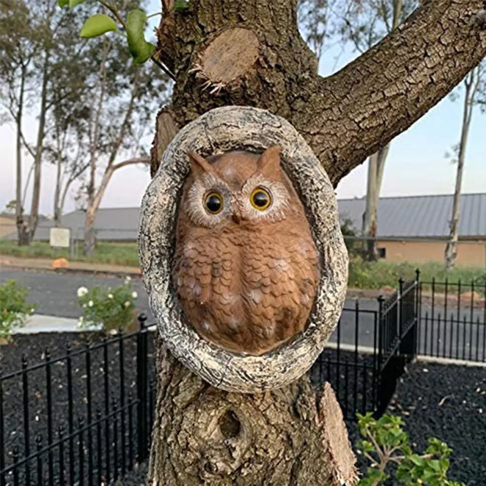 

Статуэтка из смолы вечерние, украшение в виде животного