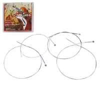 4pcslot violin strings e a d g steel core nickel chromium wound exquisite stringed in an individual package