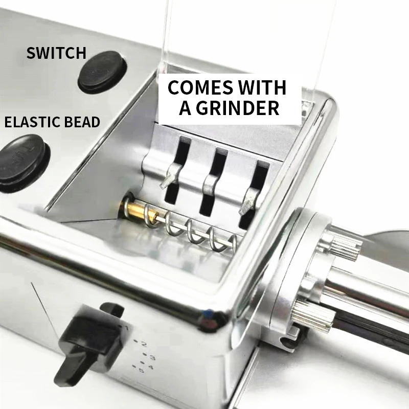 Машина для изготовления сигарет Автоматическая бытовая маленькая ручная машина