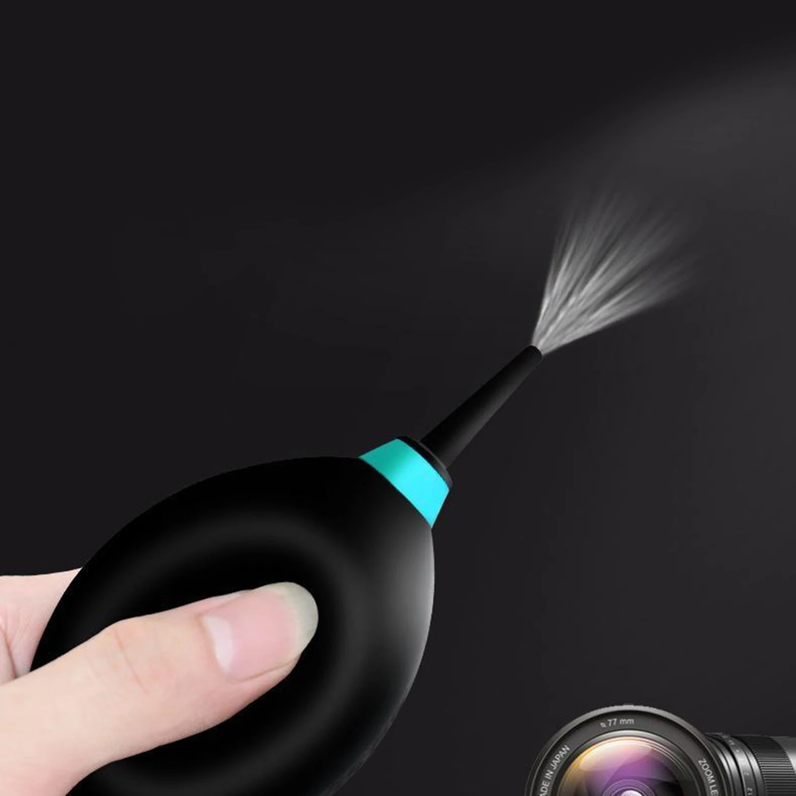 Пылезащитный ручной насос для часов с оптическим объективом и датчиком камеры