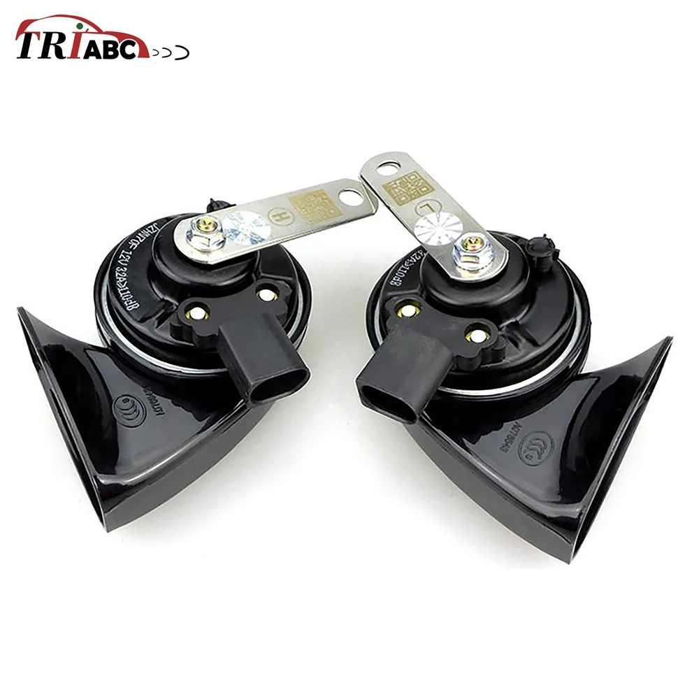 

Автомобильный клаксон для Polo, Santana, Gran, Lavida, Passat, Jetta, Bora, Golf, Porsche, Panamera, Macan, 112 дБ, с оригинальной вилкой