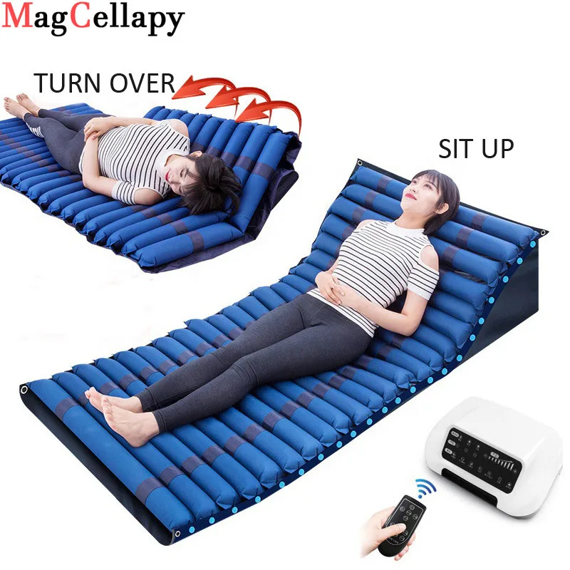 Medical Anti Bedsore Air Mattress Tubular Alternating Airflow Pressure Massage PVC Pad for elders Patients Home Hospital Bed