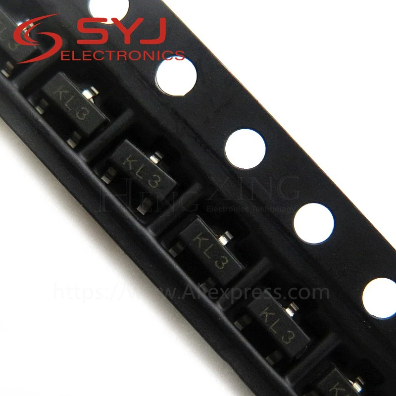 

1pcs/lot BAT54C BAT54 SOT-23 In Stock