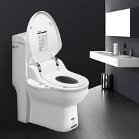 multifunction smart toilet seat side panel control heating electronic bidet cover tapa de inodoro toilet seat cover da60zbq