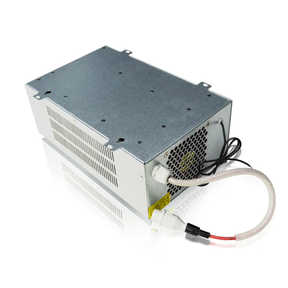 Лазерный источник питания 80 Вт для стеклянных лазерных трубок 70 Co2