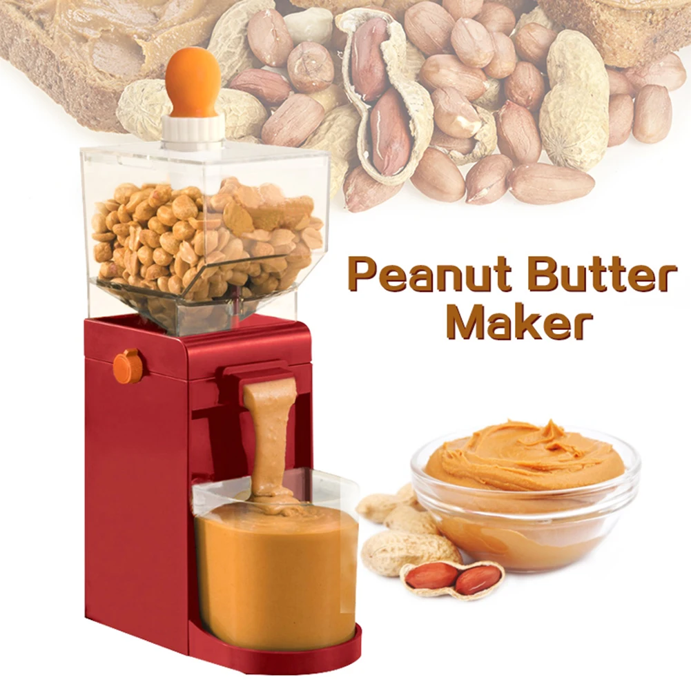

500ML Household Grain Mill Peanut Cashews Hazelnuts Electric Grinder Food Nuts Mill Powder Machine Peanut Butter everybody