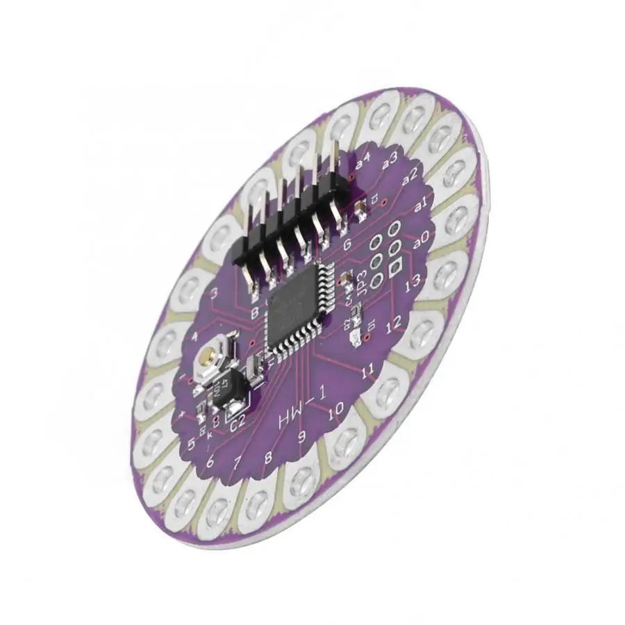 Материнская плата LilyPad 328 ATmega328P 16M совместима с Arduino's IDE | Обустройство дома