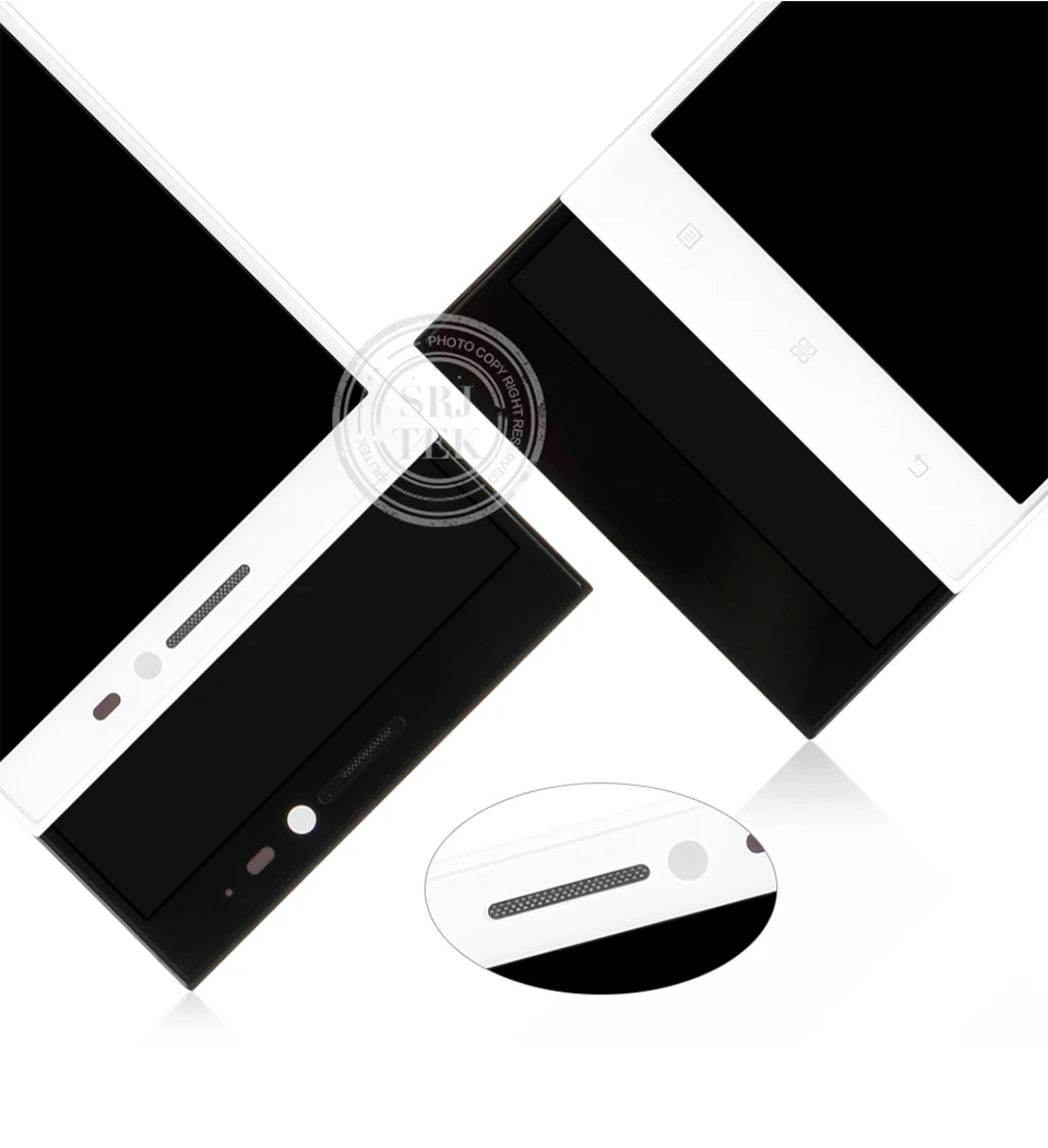 Srjtek экран для lenovo Vibe Z2 K920 Mini ЖК-дисплей сенсорный дигитайзер сенсор внешнее стекло в сборе с рамкой 5,5 ''K920 mini
