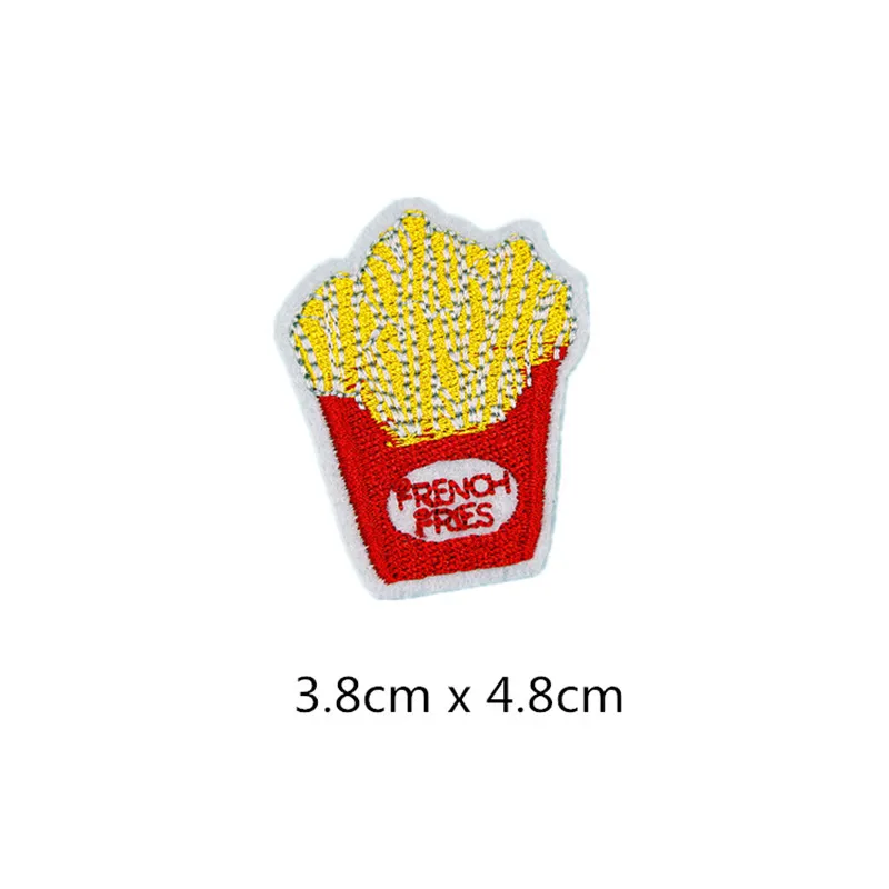 Милые Мультяшные нашивки с утюгом для девочек детская одежда вышивкой сделай сам